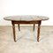 French Antique Drop Leaf Table, Image 1