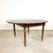 French Antique Drop Leaf Table, Image 2