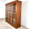 Vintage Industrial 4-Door Display Cabinet 2