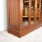 Vintage Industrial 4-Door Display Cabinet 12