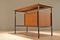 Minimalistischer Holz Schreibtisch von Pierre Guariche für Meurop 3