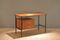 Minimalist Wooden Desk by Pierre Guariche for Meurop, Image 1
