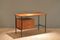 Minimalist Wooden Desk by Pierre Guariche for Meurop, Immagine 1