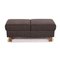 Flex Plus Anthracite Gray Ottoman from Ewald Schillig, Image 6