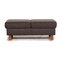 Flex Plus Anthracite Gray Ottoman from Ewald Schillig, Image 8