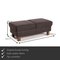 Flex Plus Anthracite Gray Ottoman from Ewald Schillig 2