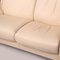 Arion Cream Leather Living Room Set from Stressless, Set of 5 10