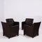 Garden Lounge Set from Dedon’s Barcelona, Set of 3 2