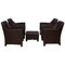 Garden Lounge Set from Dedon’s Barcelona, Set of 3 1