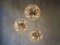 Starburst Sputnik Glass Flower Chandelier, 1960s, Germany 4