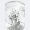 Große mundgeblasene Bubble Glas Tischlampen von Doria, 1970er, 2er Set 10
