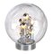 Large Hand Blown Bubble Glass Table Lamps from Doria, 1970s, Set of 2, Image 7