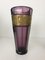 Set Moser Amethyst Art Nouveau, 1920s, Set de 4 3