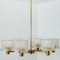 Chandelier by Carl Fagerlund for Orrefors, 1960s, Image 2