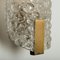 Murano Wall Light Fixture from Hillebrand, 1960 3