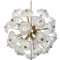 Large Cascade Light Fixture with Five Sputniks In the Style of Emil Stejnar, Image 5