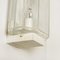 Weiße Wandlampe aus Glas von Limburg, 1960er 6