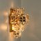 Large Gilt Brass Faceted Crystal Sconce from Kinkeldey 5