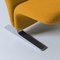 Dutch Lounge Chairs by Pierre Paulin for Artifort in New Kvadrat Upholstery, 1970s, Set of 2, Image 5