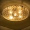 Large Glass Flush Mount Wall Light from Hillebrand, 1960, Image 9