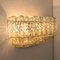 Chandelier and Wall Sconces from Doria, 1960s, Set of 3, Image 5