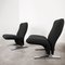 Dutch Kvadrat Upholstery Lounge Chairs by Pierre Paulin for Artifort, Set of 2 5