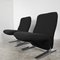 Dutch Kvadrat Upholstery Lounge Chairs by Pierre Paulin for Artifort, Set of 2, Image 2