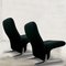 Dutch Kvadrat Upholstery Lounge Chairs by Pierre Paulin for Artifort, Set of 2, Image 4
