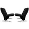 Dutch Kvadrat Upholstery Lounge Chairs by Pierre Paulin for Artifort, Set of 2, Image 1