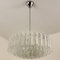Chandeliers with Glass Tubes from Doria, 1960s, Set of 2, Image 6