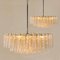 Chandeliers with Glass Tubes from Doria, 1960s, Set of 2 4