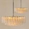 Chandeliers with Glass Tubes from Doria, 1960s, Set of 2, Image 4
