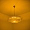 Chandeliers with Glass Tubes from Doria, 1960s, Set of 2 2