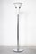 Chrome and Linen Floor Lamp from Staff Leuchten, Germany 3
