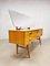 Vintage Gloss Maple Dressing Table from Meredew 1