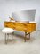 Vintage Gloss Maple Dressing Table from Meredew 5