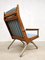 Mid-Century Dutch Lotus Armchair Lounge by Rob Parry for Gelderland 4