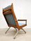 Mid-Century Dutch Lotus Armchair Lounge by Rob Parry for Gelderland, Image 4