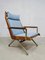 Mid-Century Dutch Lotus Armchair Lounge by Rob Parry for Gelderland 1