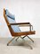 Mid-Century Dutch Lotus Armchair Lounge by Rob Parry for Gelderland 2
