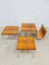 Vintage Dutch Mimiset Nesting Tables from Brabantia, Set of 3, Image 2