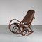 Rocking Chair par Luigi Crassevig, 1970s 1