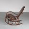 Rocking Chair by Luigi Crassevig, 1970s 5