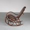 Rocking Chair par Luigi Crassevig, 1970s 5