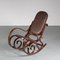 Rocking Chair by Luigi Crassevig, 1970s 4