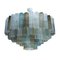 Murano Tronchi Ceiling Light, 1950s, Image 1