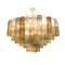 Murano Tronchi Ceiling Light, 1950s, Image 2