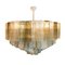 Murano Tronchi Ceiling Light, 1950s, Image 7