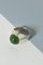 Silver and Chrysoprase Ring from Kaplans 1