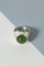 Silver and Chrysoprase Ring from Kaplans 3